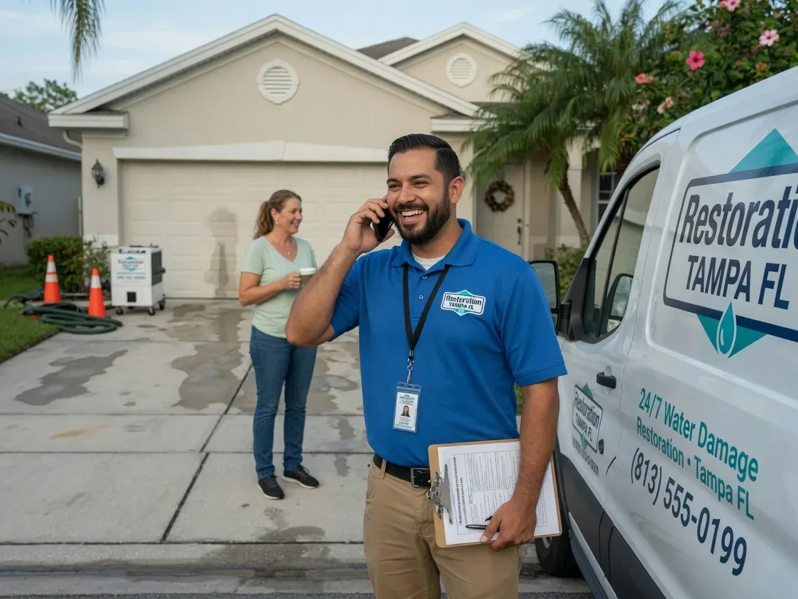 Water Damage Restoration Oilton, OK FAQs