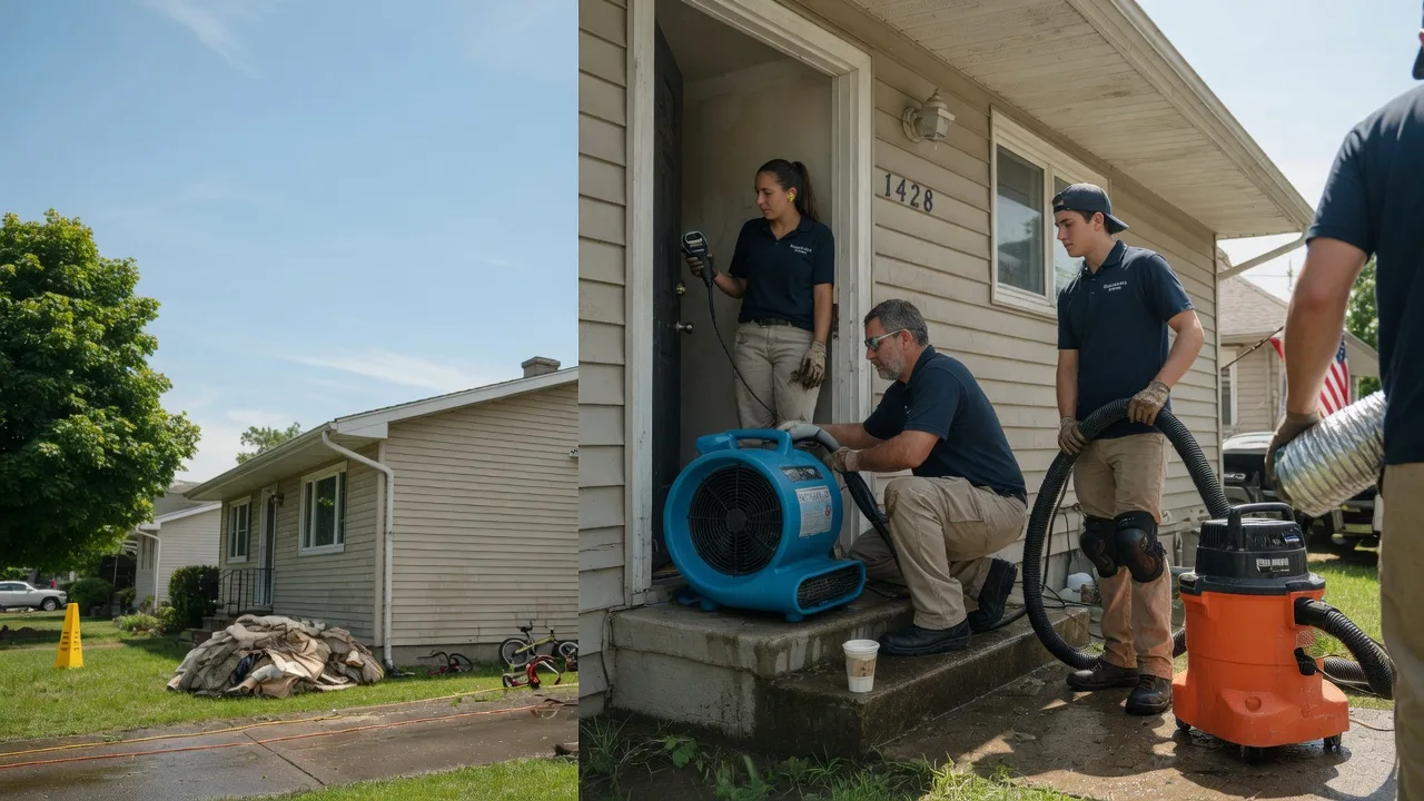 Water Damage Restoration in Oilton, OK near me